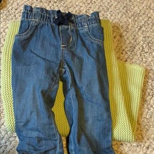 Old navy boot cut jeans